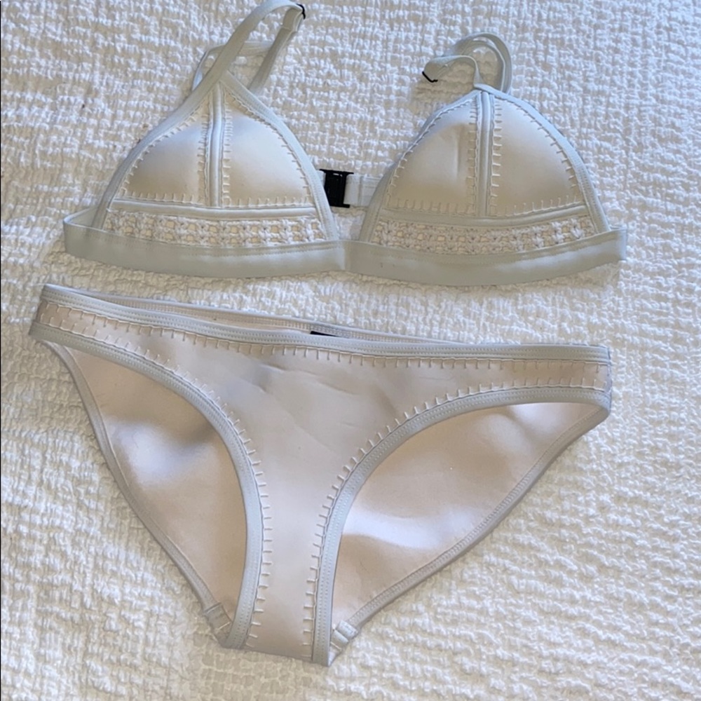Triangl bikini top